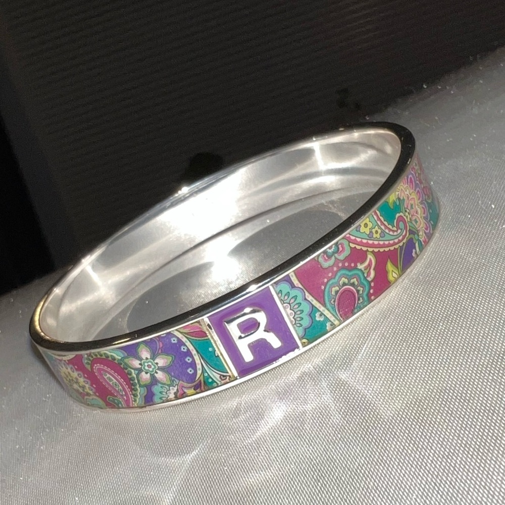 Vera Bradley “VERA” Heather Pattern Bangle